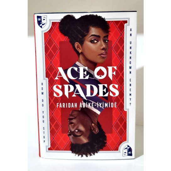 ACE OF SPADES by Faridah Abike Iyimide (Hardcover) Shopee Philippines