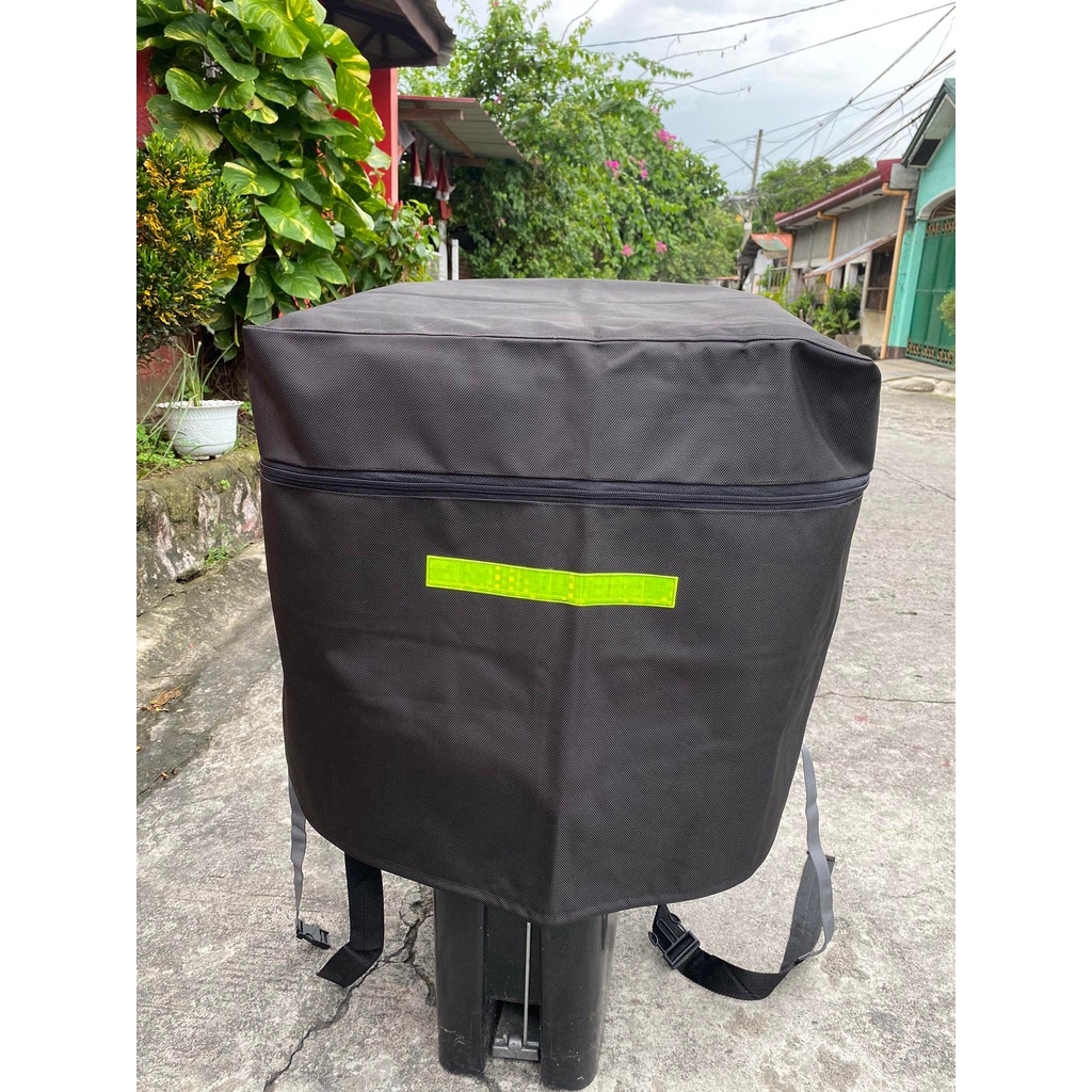 Toktok Insulated Thermal Bag Cover with reflectorized (waterproof