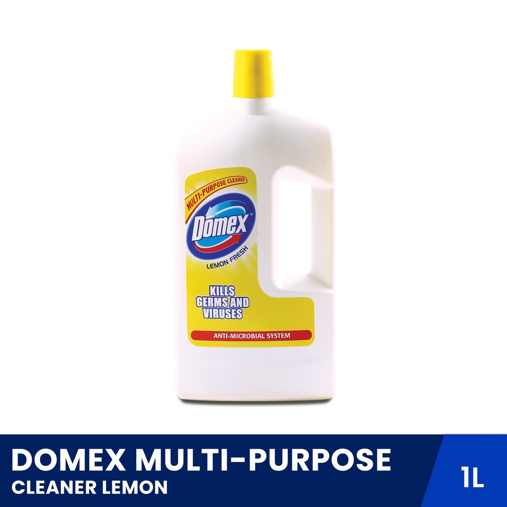 DOMEX Multipurpose Cleaner Lemon 1L Shopee Philippines
