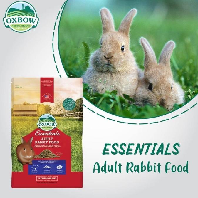 Oxbow Adult Rabbit Rabbit Feed Pellet Rabbit Food 5lb 2.25kg Shopee