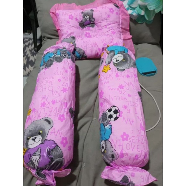 Newborn pillow set(Choose the gender) Shopee Philippines