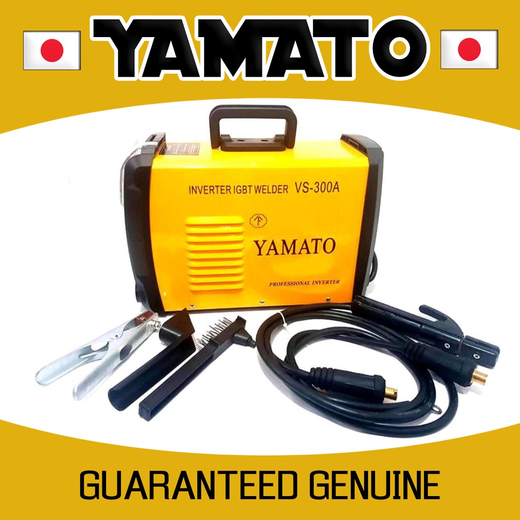 YAMATO JAPAN 300 AMP Inverter Welding Machine Arc DC SMAW Original