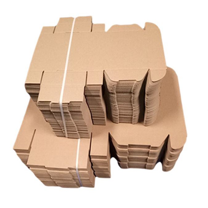 DIAMOND (50 Pieces) Colored Corrugated Kraft Mailer Box T1 or T2