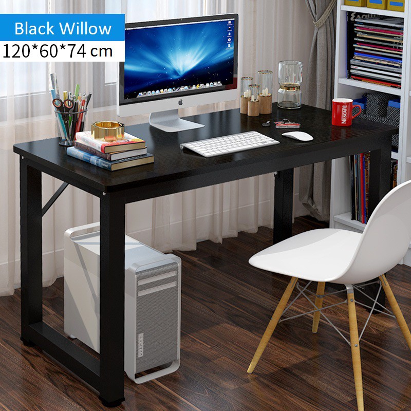 Clifton Wooden Table Home Office Computer Desk (120cm x 60cm x 74cm