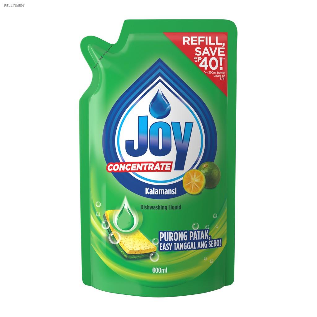 Joy Dishwashing Liquid Kalamansi 575ml Shopee Philippines