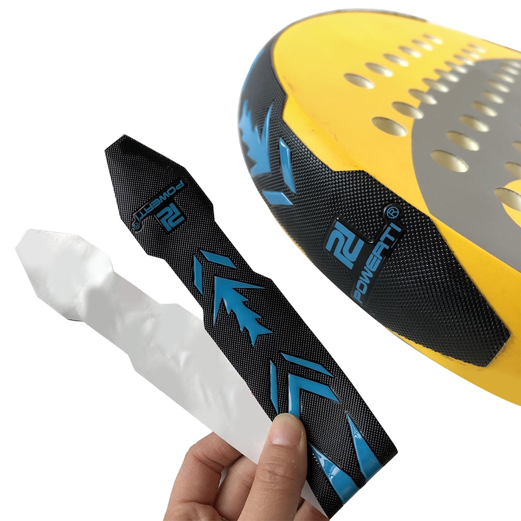 2x Durable 40cm 3D Paddle Tennis Tape Head Protection Beach Tennis
