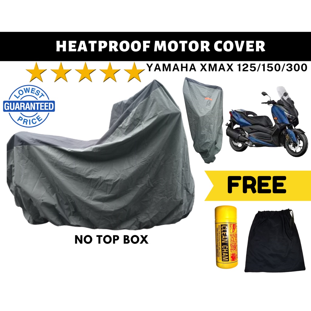 YAMAHA XMAX 125/150/300 Motorcycle Cover WITH FREE CHAM AND SLING BAG