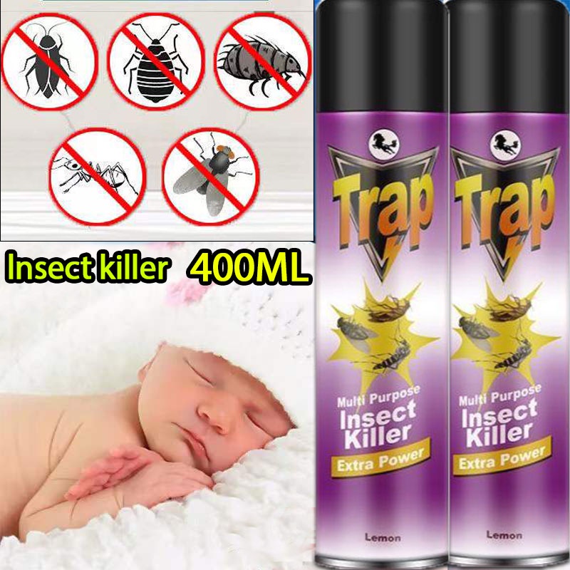 Insecticide And Pesticides For Plants TRAP 400ML bed bug killer spray