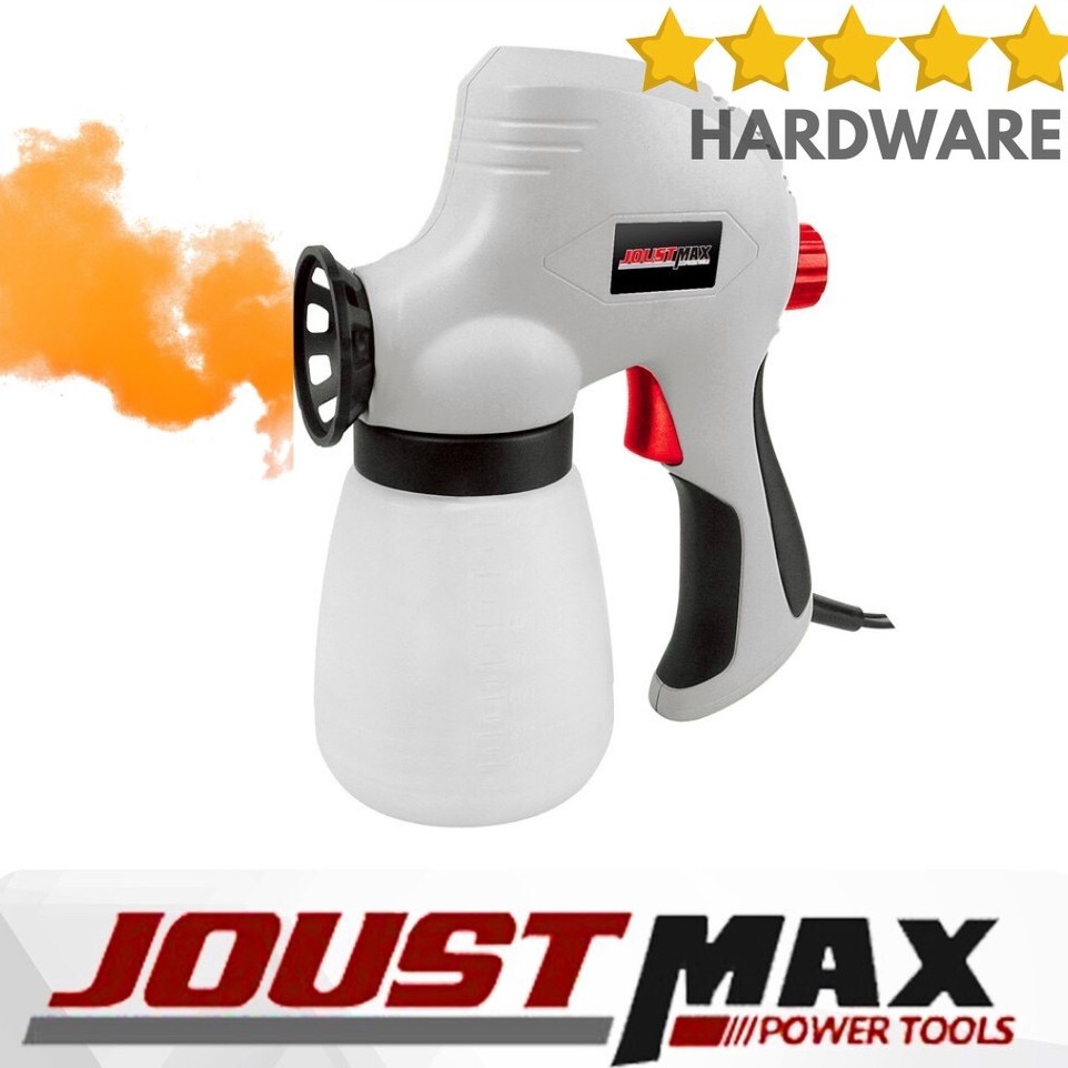 Joustmax High Pressure Electric Oil Paint Spray Gun Shopee Philippines