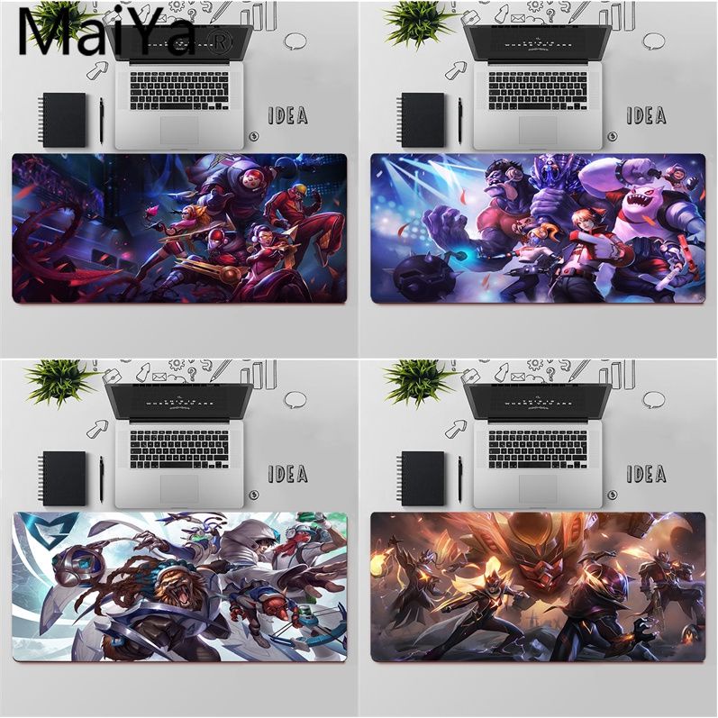 League Of Legends Champion Large Gaming Mouse Pad Shopee Philippines