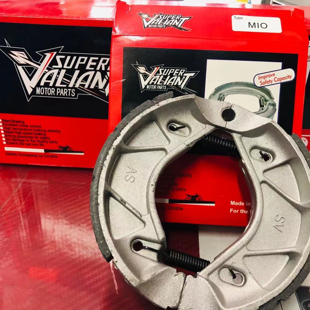 COD Brake Shoe MIO Sporty/SNIPER 135/MIO i125 (REAR) YAMAHA Shopee