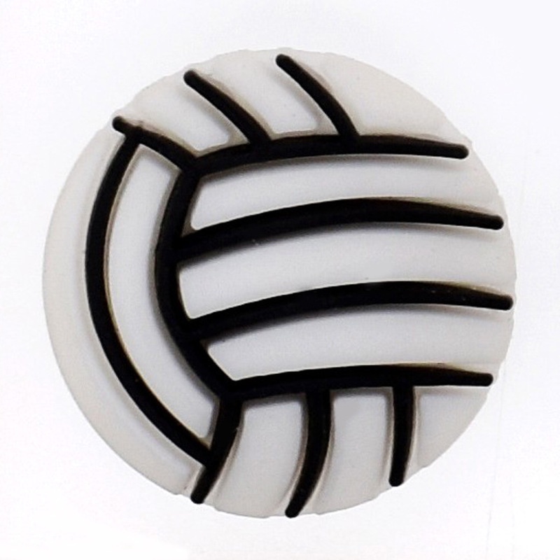 Jibbitz Crocs Football/Basketball/Volleyball Shoe Charms 3D Shoes