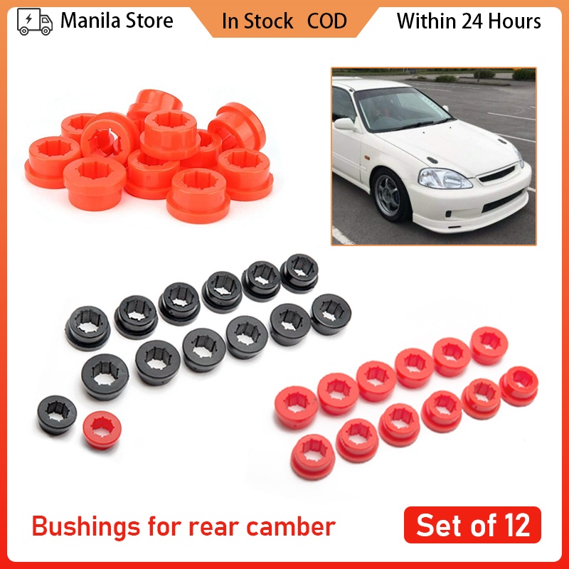 Honda Replace Control Arm Bushing Set Rear Camber Bushing for Civic 88