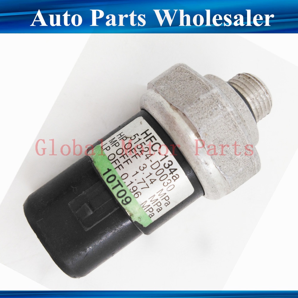 car HFC134a 51524D0030 Pressure Sensor HFC134a 51524D0030 HFC 134a