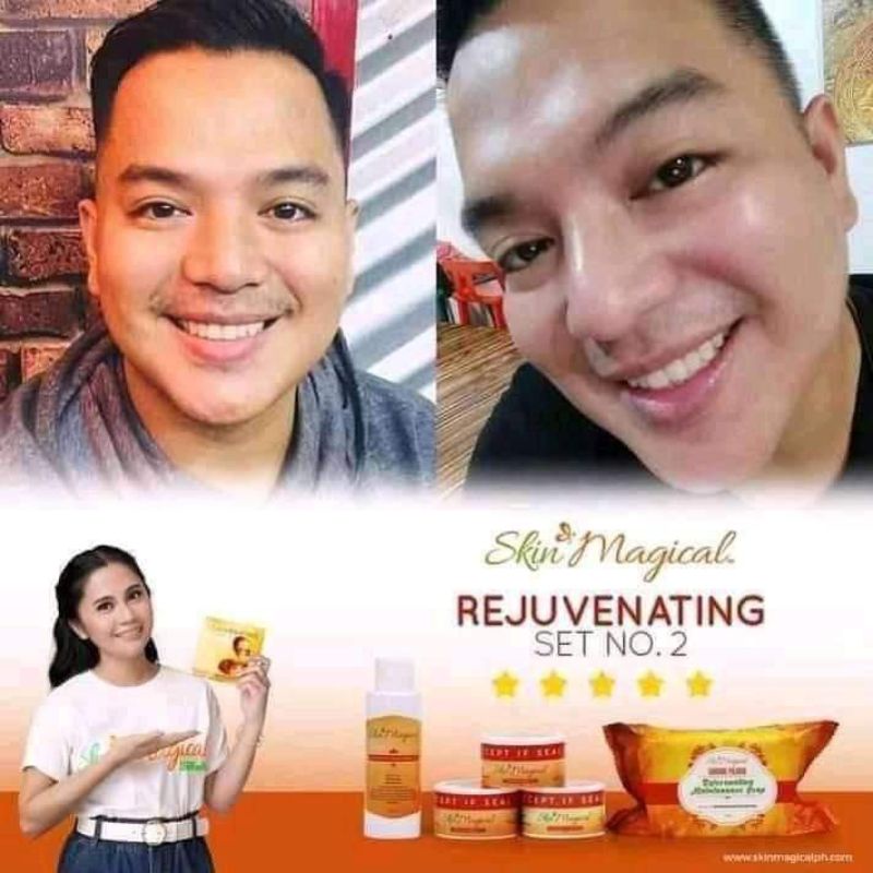 Skin magical set 2 (with freebies) Shopee Philippines