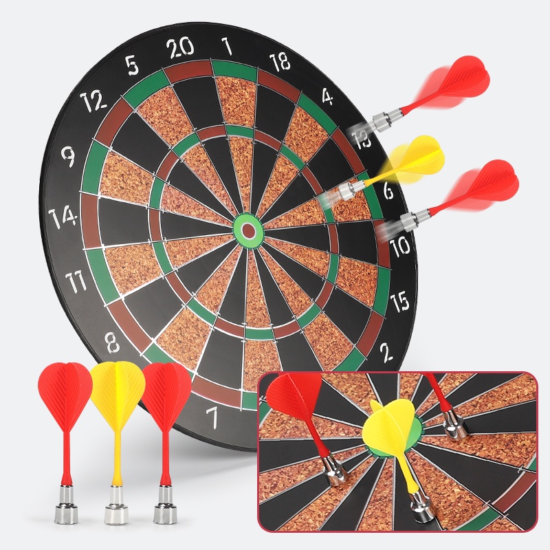 Darts Children's Dart Board Set Safety Large Flying Target