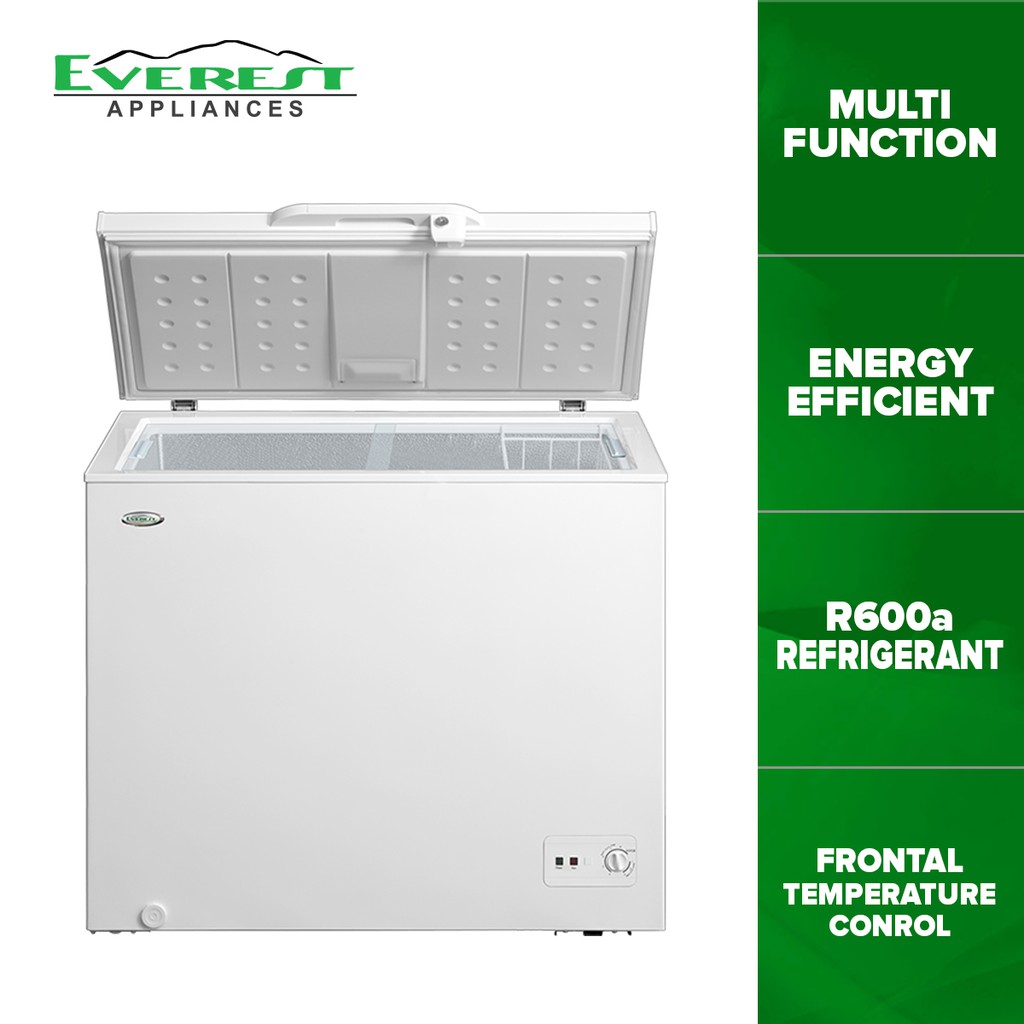 EVEREST CHEST FREEZER 11.5 cu. ft. ETCF115L/M Shopee Philippines