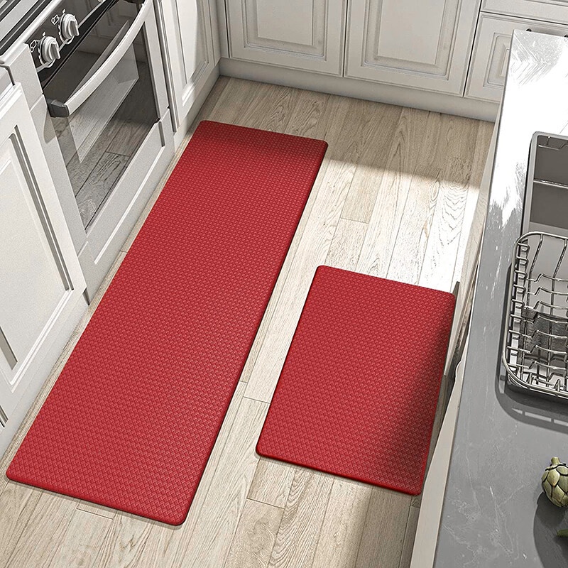 kitchen mat waterproof floor High quality Antifatigue Oilproof foot rug Long Kitchen Floor