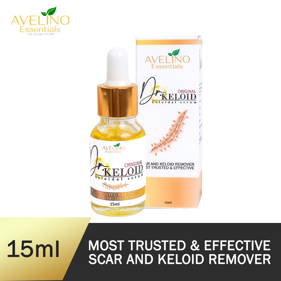 DR.KELOID KELOID and SCAR REMOVER 100 EFFECTIVE , keloid scar remover