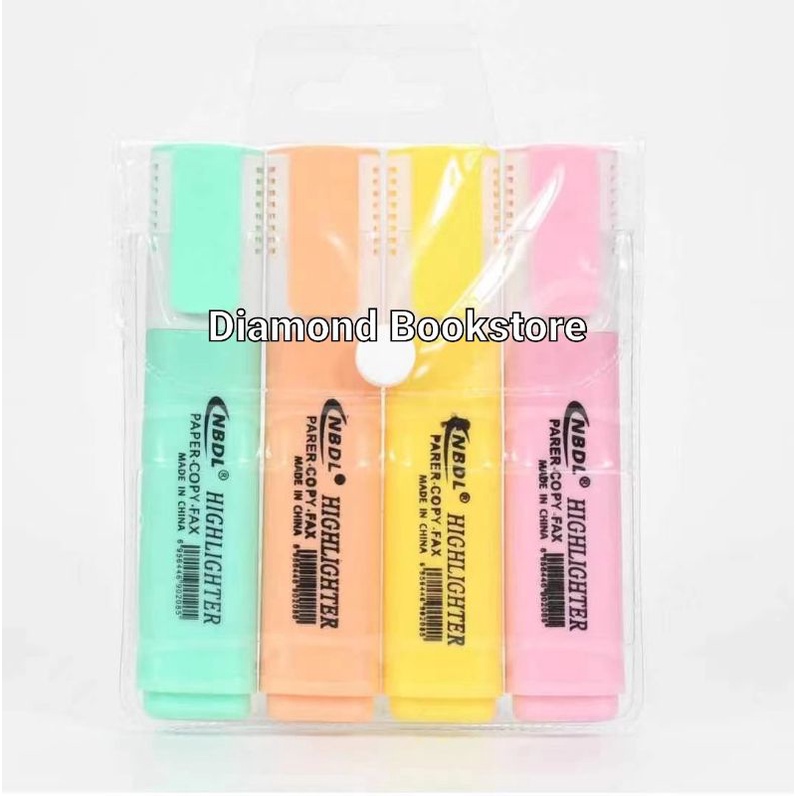 JKYSD 4pcs Pastel highlighter HIGHLIGHTER Shopee Philippines