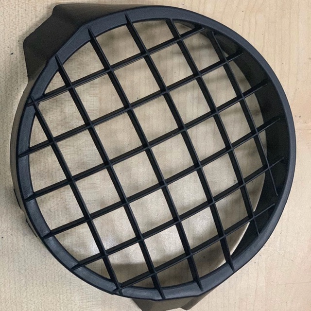 Vespa Cuppini Headlamp Grill Plastic For Vespa PX 200 & LML Shopee