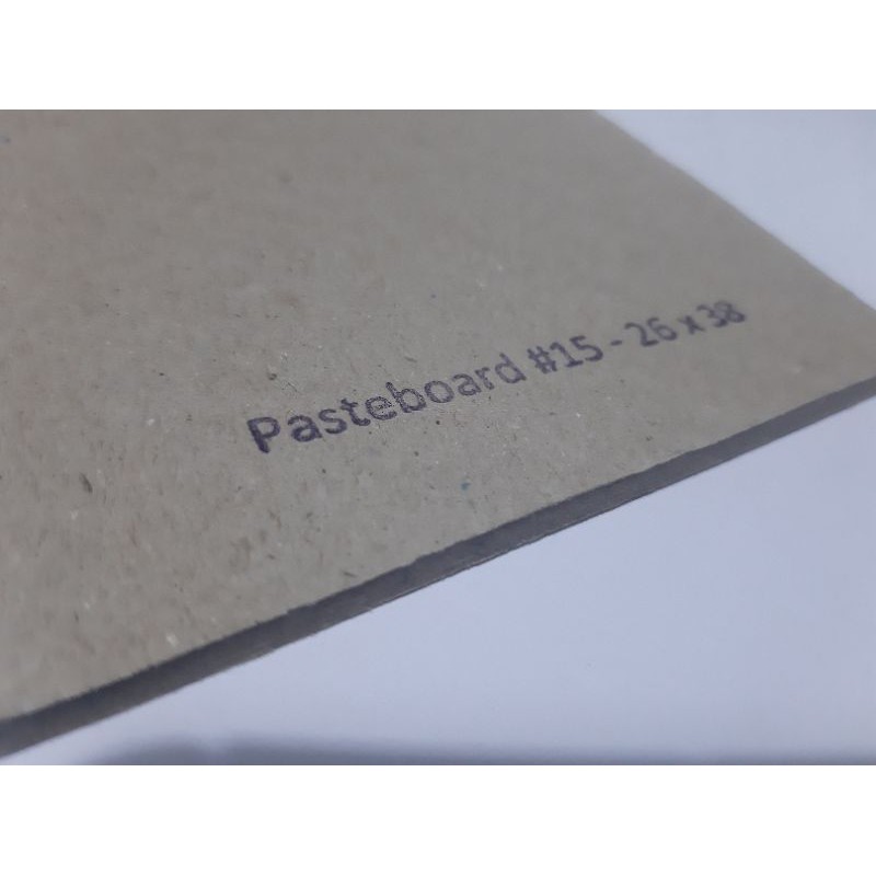 Chipboard/Pasteboard for Bookbinding Shopee Philippines