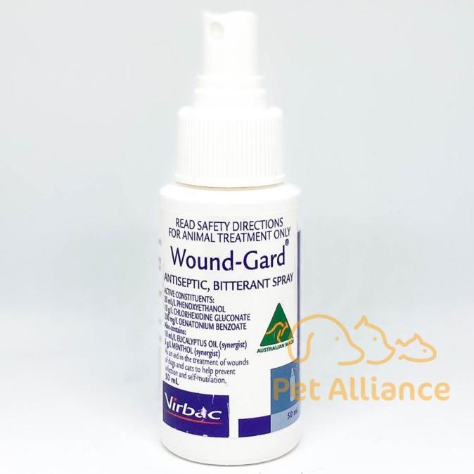 Decoration floorVirbac Wound Gard Antiseptic Spray Dog Wound Medicine