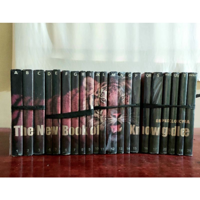 Grolier's THE NEW BOOK OF KNOWLEDGE Encyclopedia 2007 Shopee Philippines