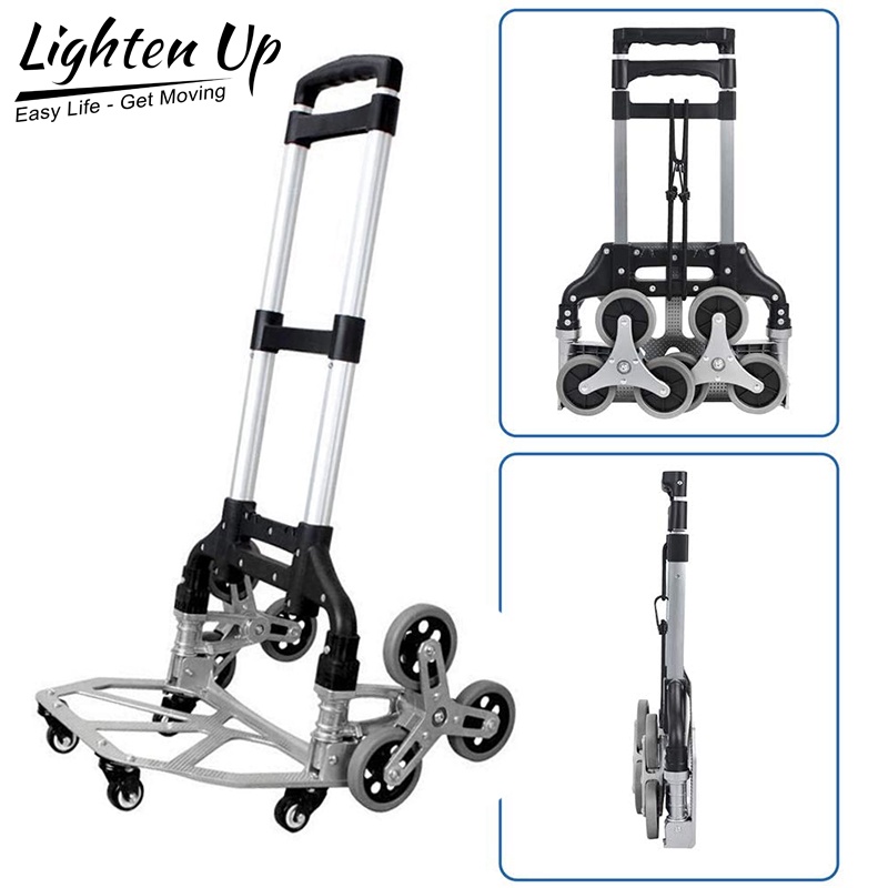 Stair Climbing Trolley Allterrain Stair Climbing Trolley with Elastic