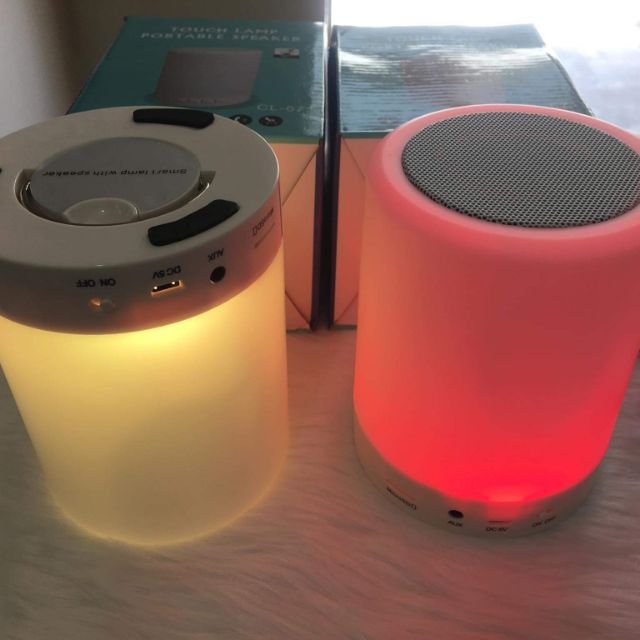 Touch Lamp Portable Speaker Shopee Philippines