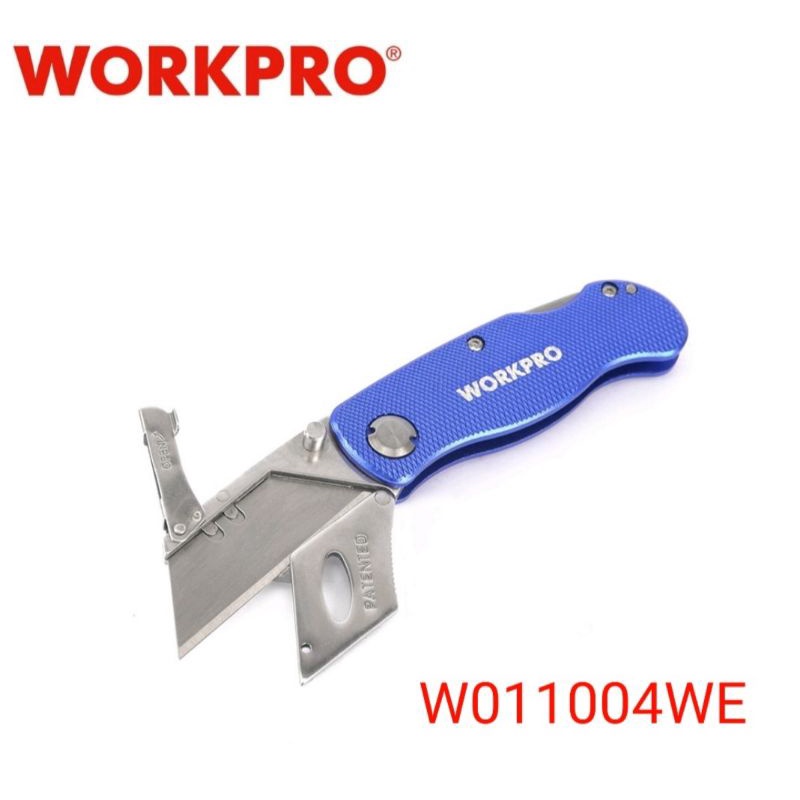 WORKPRO USA ALUMINUM FOLDING UTILITY KNIFE W01104WE Shopee Philippines