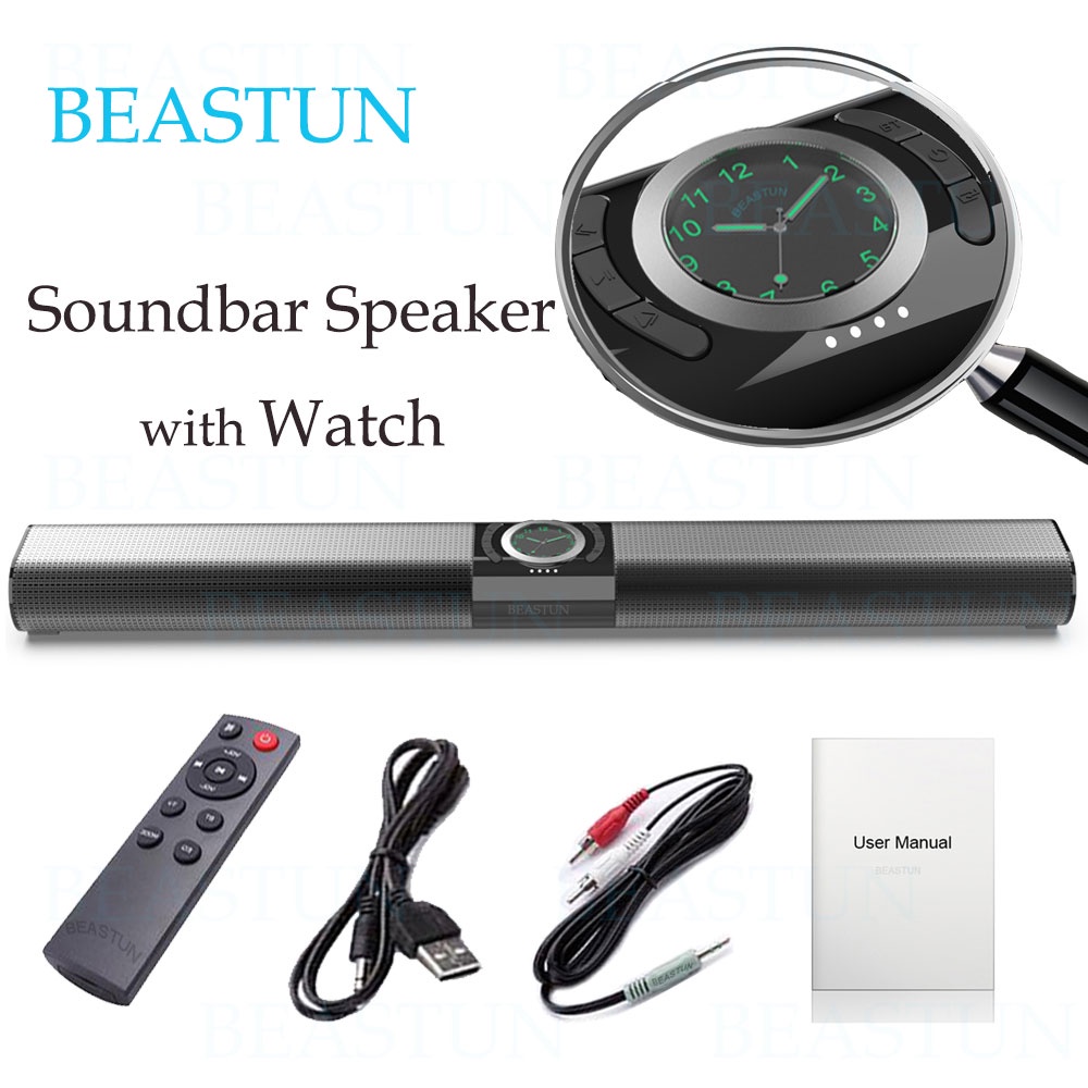 Column TV Soundbar Speaker PC Wireless Wired Home Surround Theater