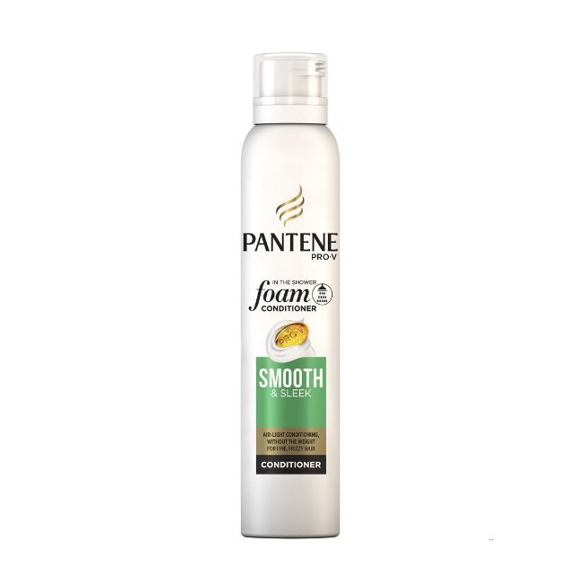 Pantene ProV In The Shower Foam Smooth & Sleek Conditioner 180mL