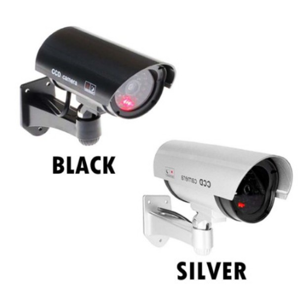 Fake Dummy CCTV Camera Realistic Surveillance IP Camera Shopee