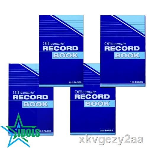 Officemate Record books (500 pages , 300 pages , 150 pages) Shopee