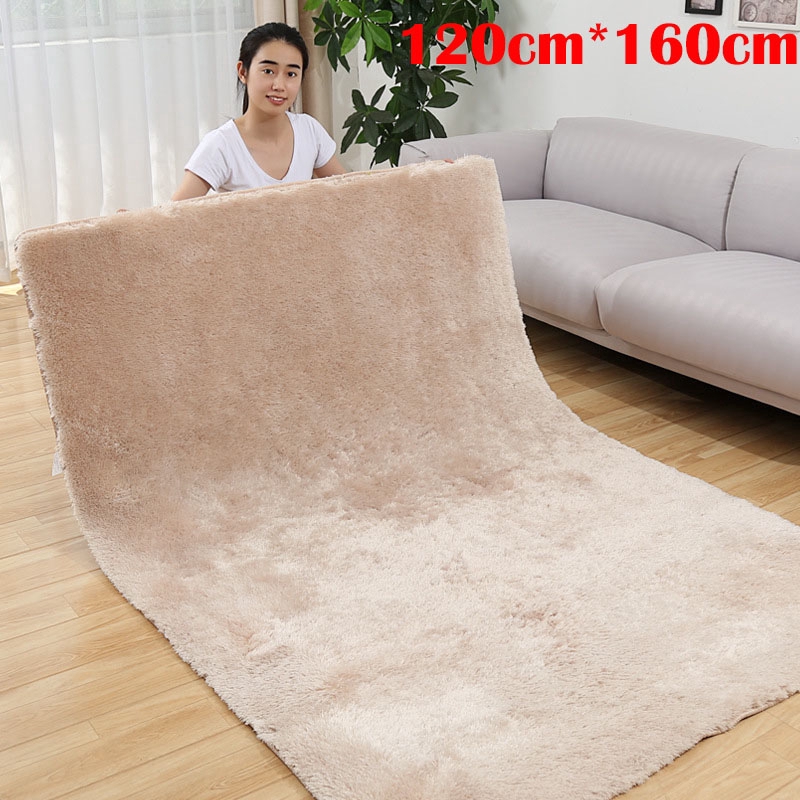 120*160cm Modern Living Room Bedroom Carpet AntiSkid Rug Shopee