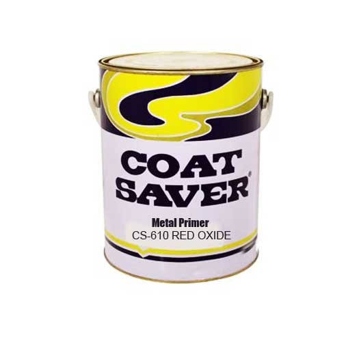 Coat Saver Metal Primer Red Oxide and Metal Primer Gray 1L Shopee