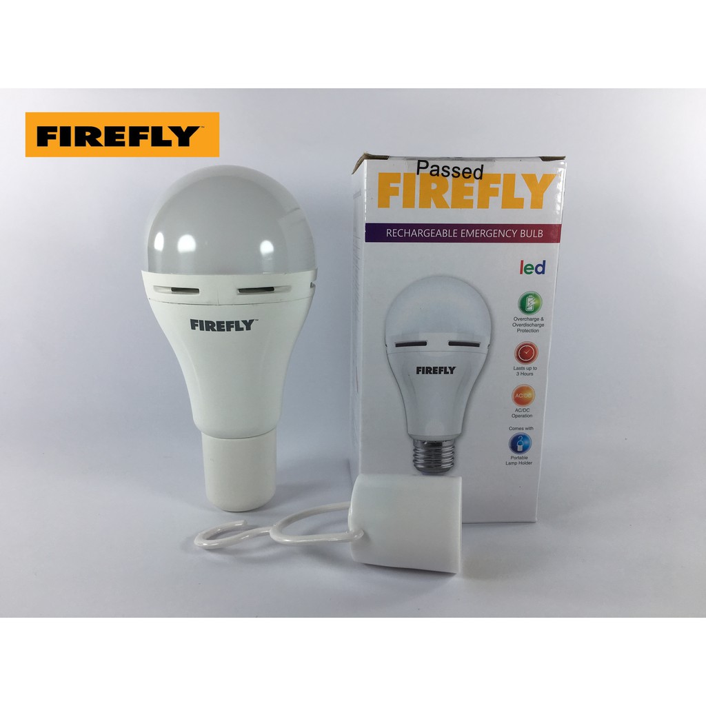 Firefly Rechargeable Emergency Bulb (5w,7w,12w) Shopee Philippines