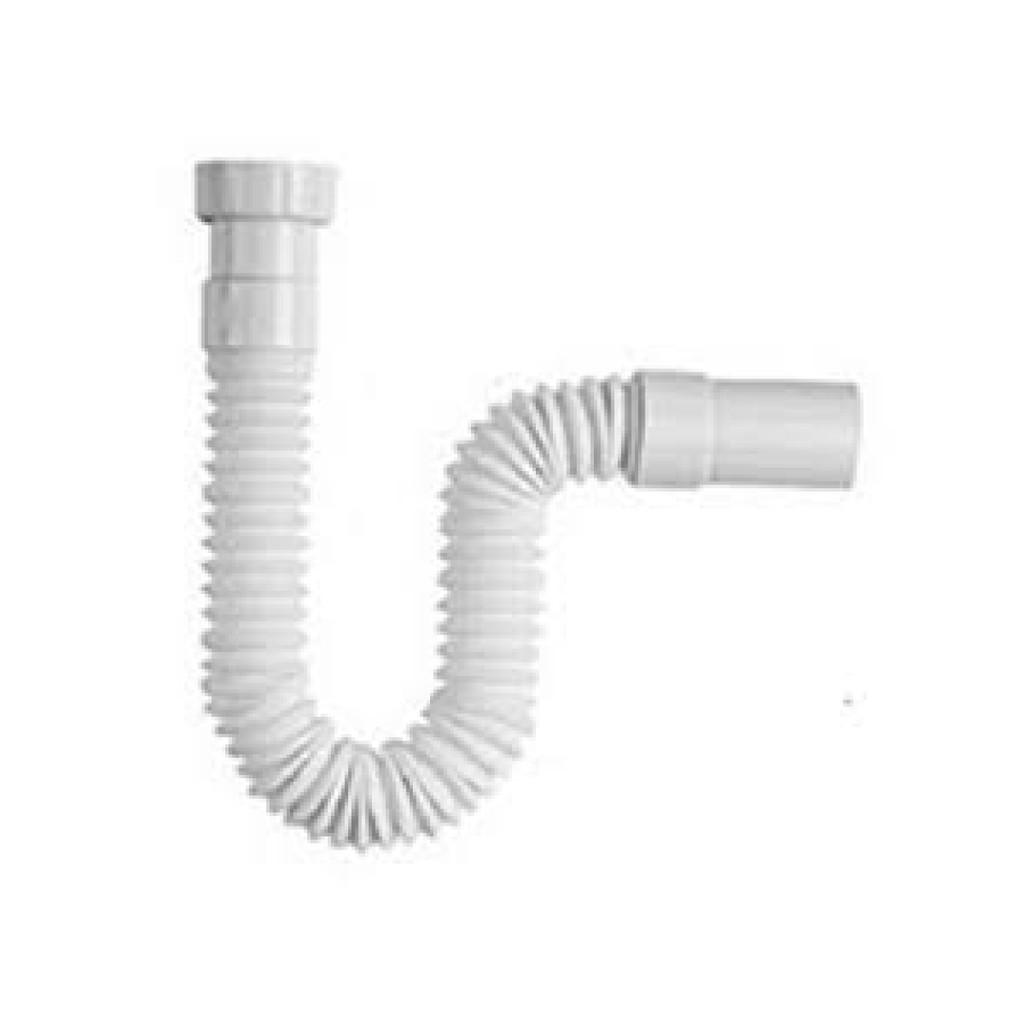 TECHPLAS WATERTEC UNI TRAP 32 mm 40 mm BASIN FLEXIBLE TRAP SINK