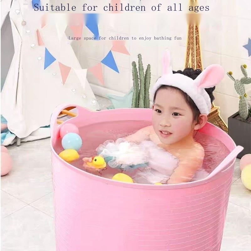 Children s bath bucket baby bath tub baby bath bucket child bath bucket can bidet swimming
