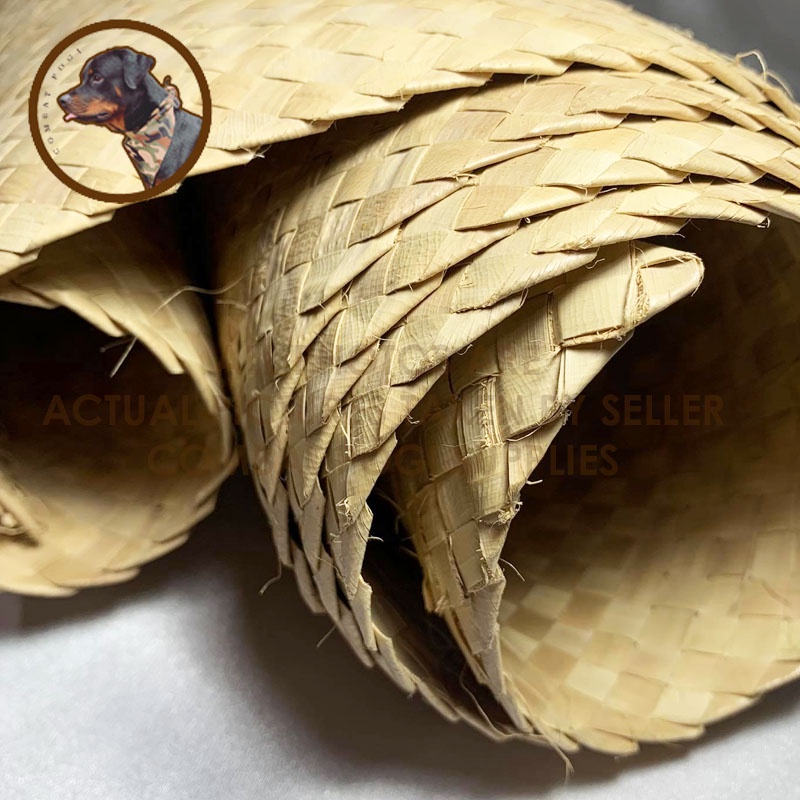 Local Made Filipino Handcraft Native Weave Mat Banig 160CM X 75CM