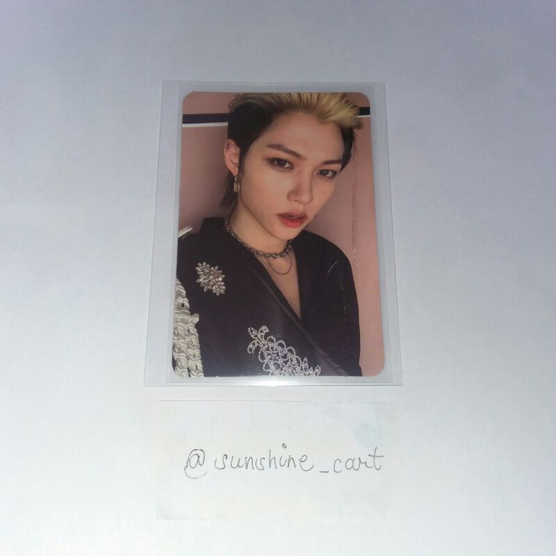 Stray Kids Felix NOEASY Jewel Case Photocard & JWC Unsealed, Lee Know