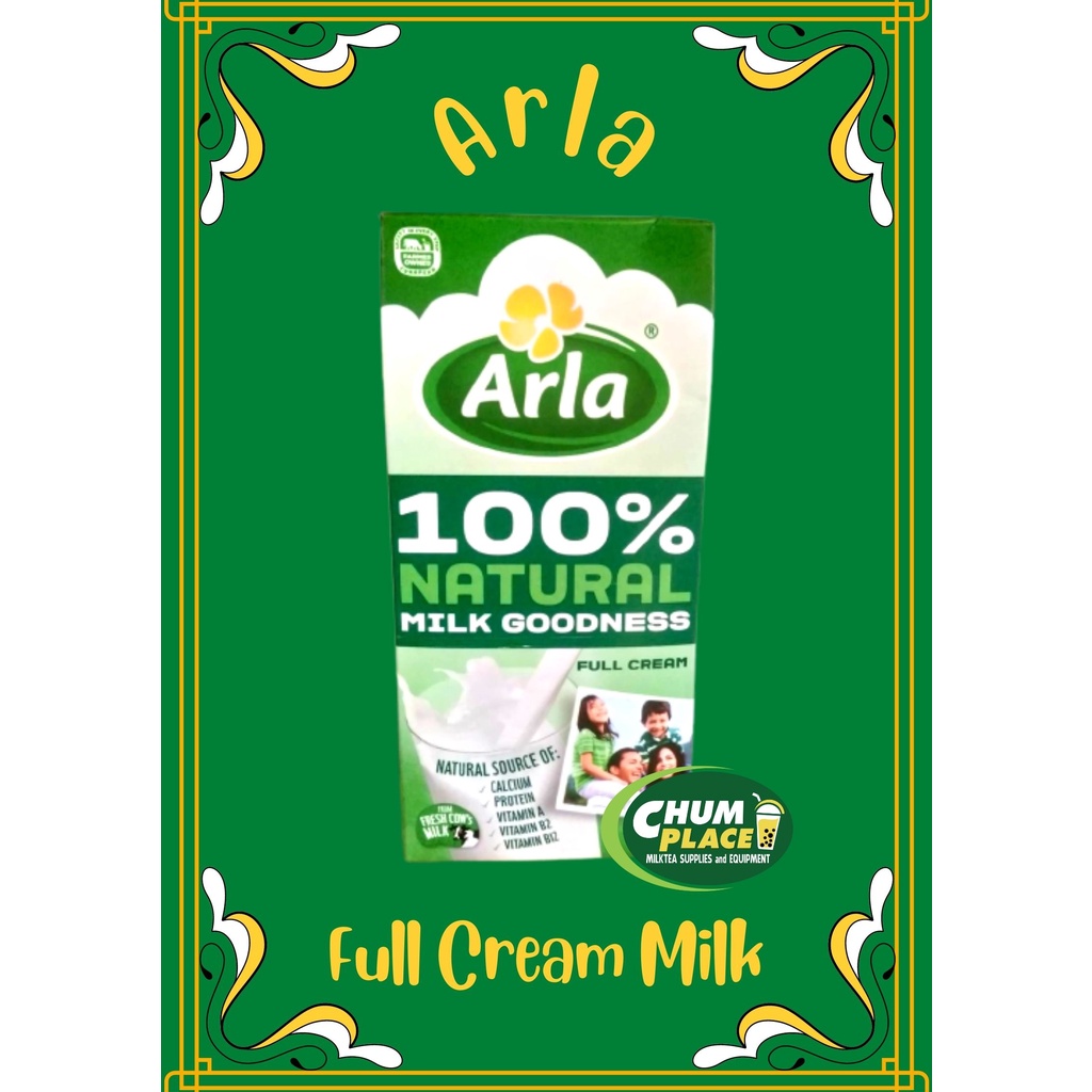 Arla Full Cream Milk 1L Shopee Philippines