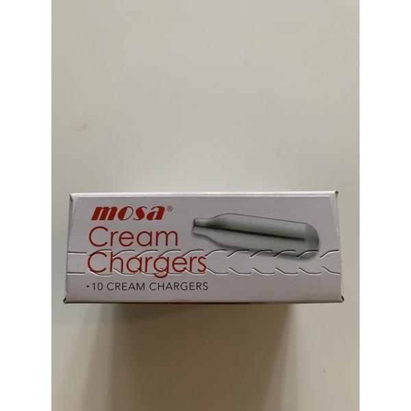 MosaCreamChargers. Shopee Philippines