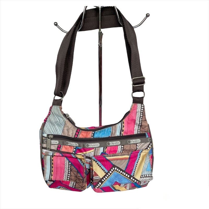 (SOLD) Auth Le Sportsac BodyBag / Sling Bag Shopee Philippines