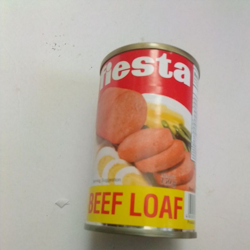 Fiesta beef loaf 150g Shopee Philippines