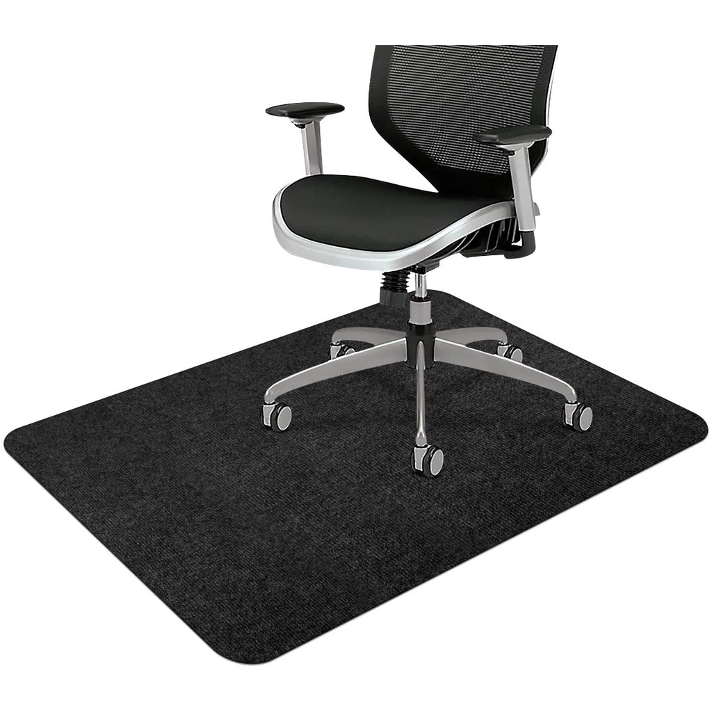 Table and chair floor mat protector for hardwood floor home office