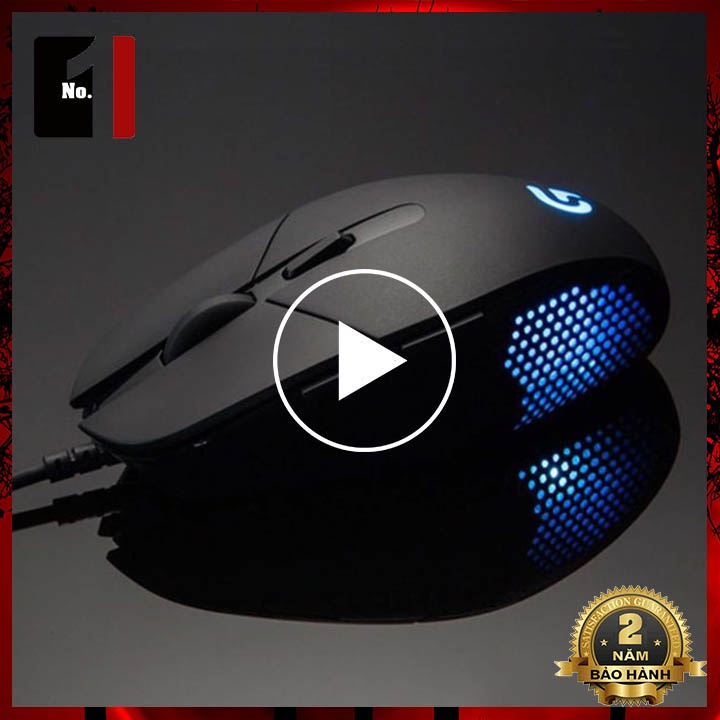 Logitech LED Gaming Mouse LOGITECH G302 Computer Gaming Mouse Gamer