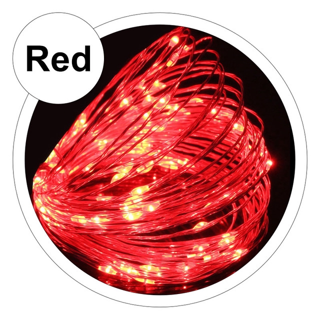 LED String light 10M 5M 2M Fairy lights Home Christmas 2024 Wedding