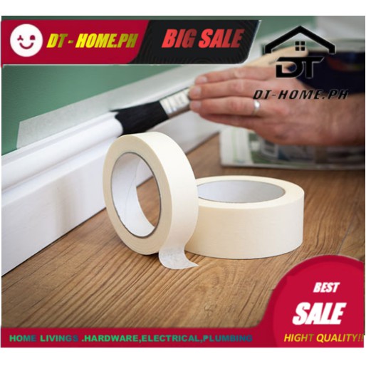 WHOSALES PRICE PER BOX Masking Tape 1/2" , 3/4" , 1" , 1.1/2" , 2